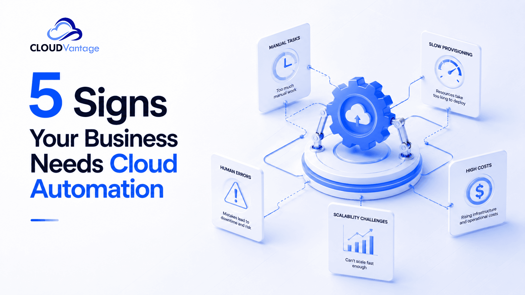 5 Signs Your Business Needs Cloud Automation