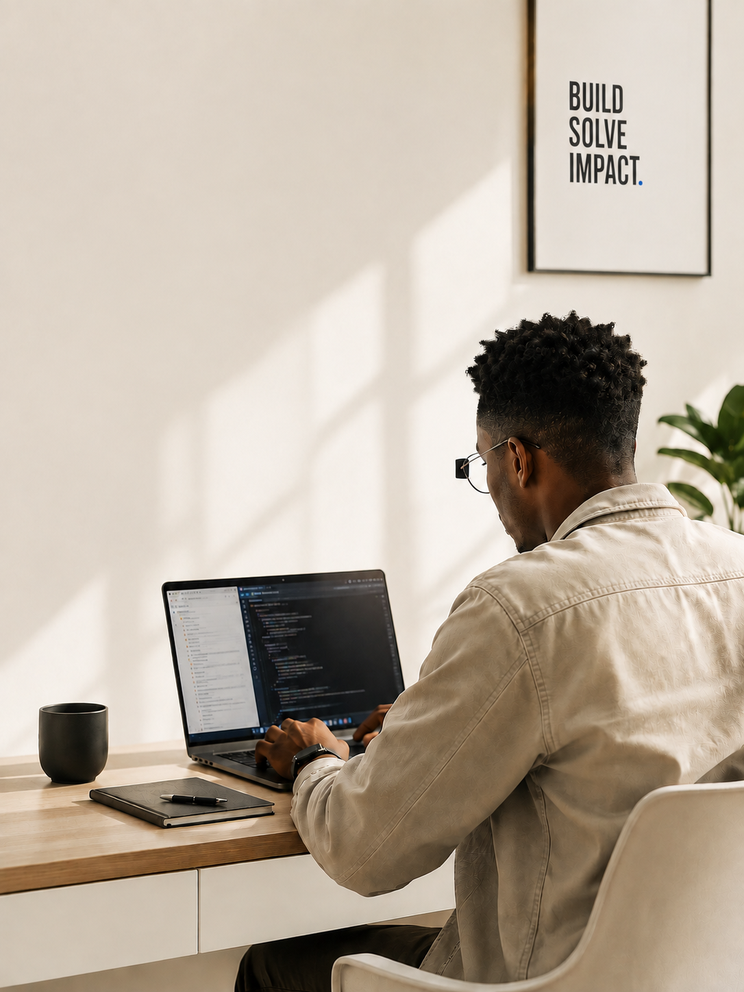 Preparing infrastructure details for the application